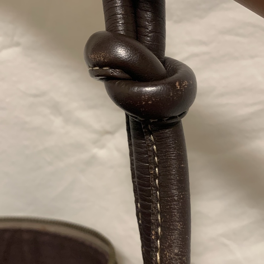 EUC Sundance Chic Tan Leather Shoulder Bag - Picture 11 of 15